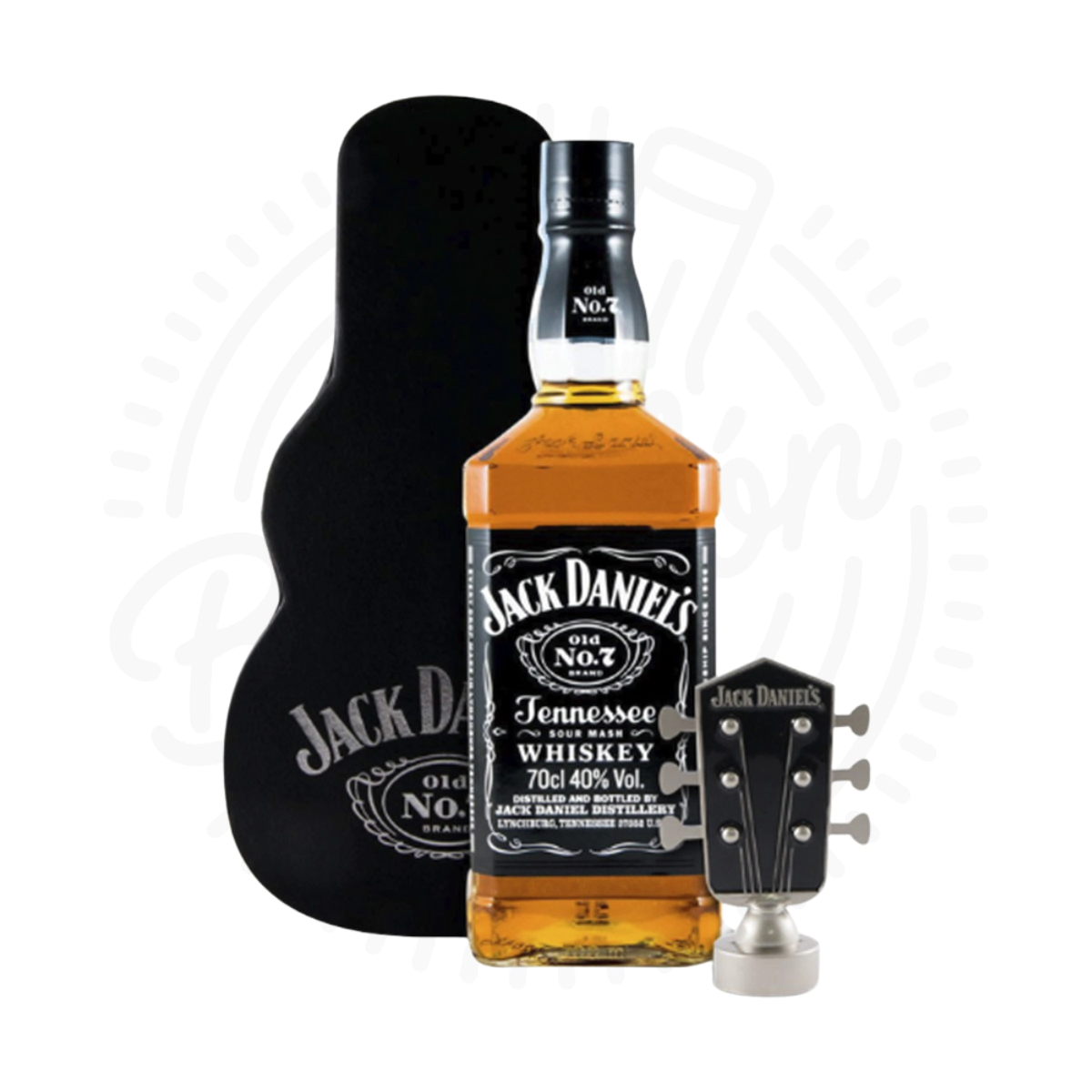ESTUCHE GUITARRA WHISKY JACK DANIELS X700CC EDICION LIMITADA