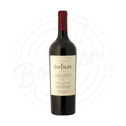 SAN FELIPE ROBLE CABERNET SAUVIGNON X750CC