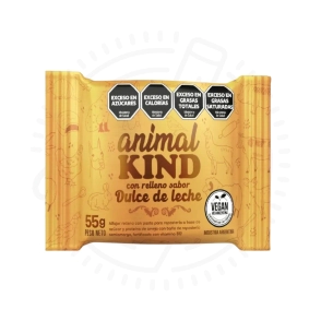 ANIMAL KIND ALFAJOR VEGANO DULCE DE LECHE X50G