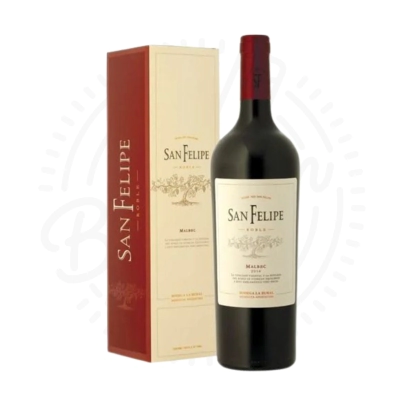 ESTUCHE SAN FELIPE ROBLE MALBEC X750CC