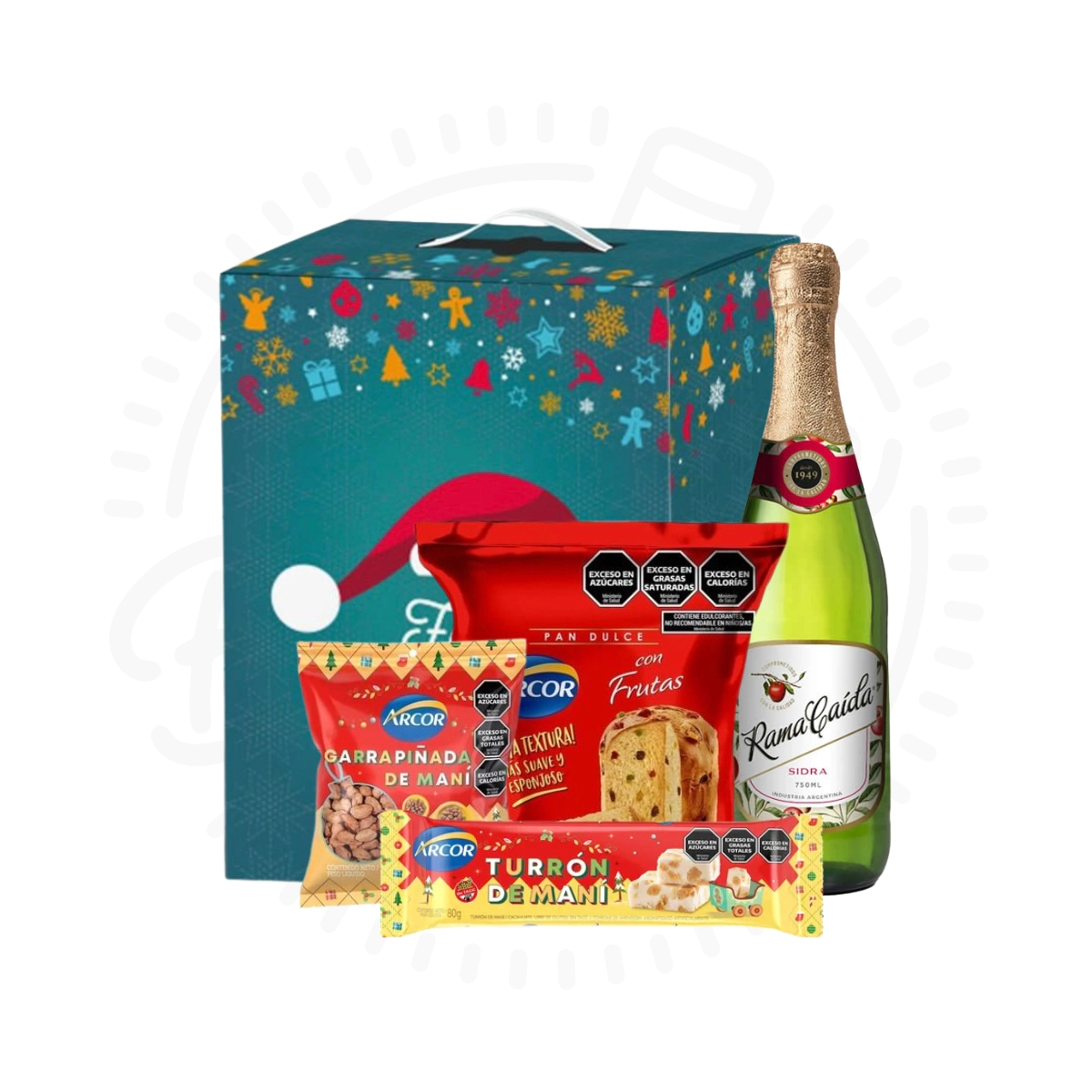 CAJA NAVIDE�A ARCOR