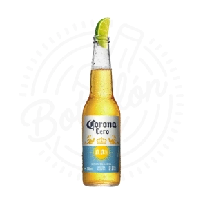CERVEZA CORONA CERO SIN ALCOHOL X330CC