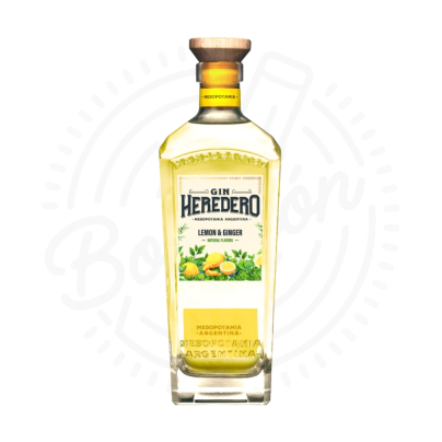 GIN HEREDERO LEMON & GINGER X750CC