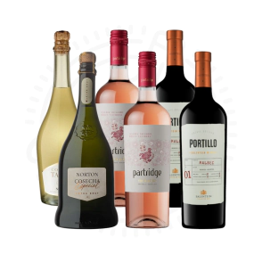 COMBO MIX 1 (2 PORTILLO + 2 PARTRIDGE ROSADO + 1 NORTON EB + 1 NORTON DULCE)