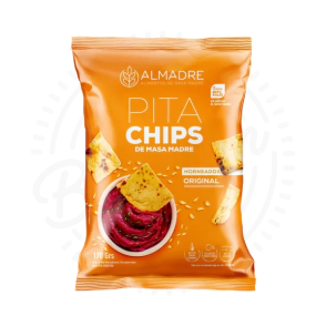 ALMADRE PITA CHIPS DE MASA MADRE ORIGINAL X115GR