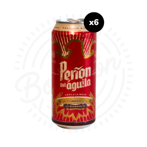 PE&Ntilde;ON DEL AGUILA CERVEZA ROJA OKTOBERFEST 6X473CC