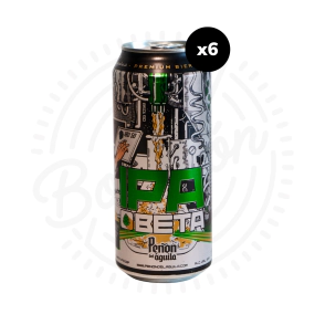 PE&Ntilde;ON DEL AGUILA CERVEZA IPA BETA 6X473CC