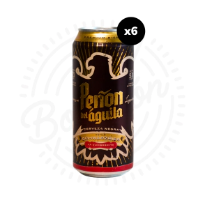 PE&Ntilde;ON DEL AGUILA CERVEZA NEGRA SCHWARZBIER 6X473CC
