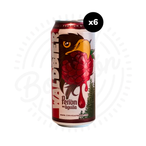 PE&Ntilde;ON DEL AGUILA CERVEZA WALDBIER 6X473CC