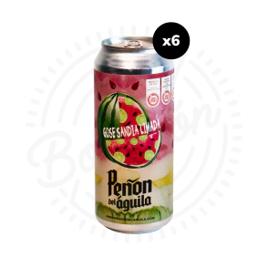 PE&Ntilde;ON DEL AGUILA CERVEZA GOSE SANDIA LIMADA 6X473CC