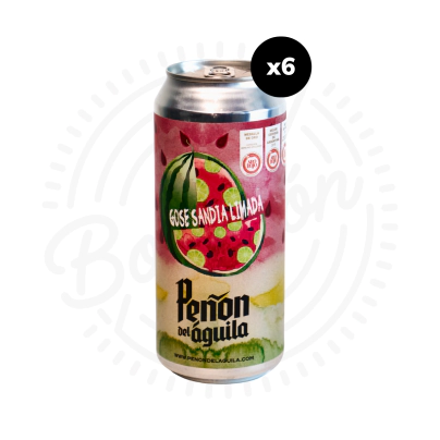 PE&Ntilde;ON DEL AGUILA CERVEZA GOSE SANDIA LIMADA 6X473CC
