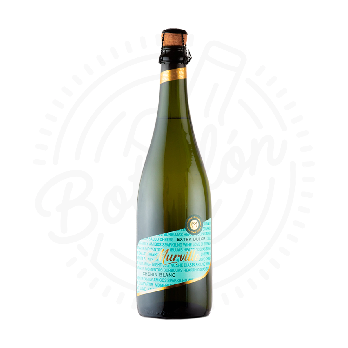 CHAMPAGNE MURVILLE EXTRA DULCE CHENIN BLANC X750CC