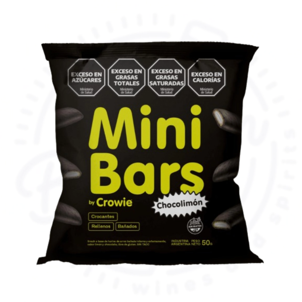 MINIBARS CHOCOLIMON CROWIE X 50GR