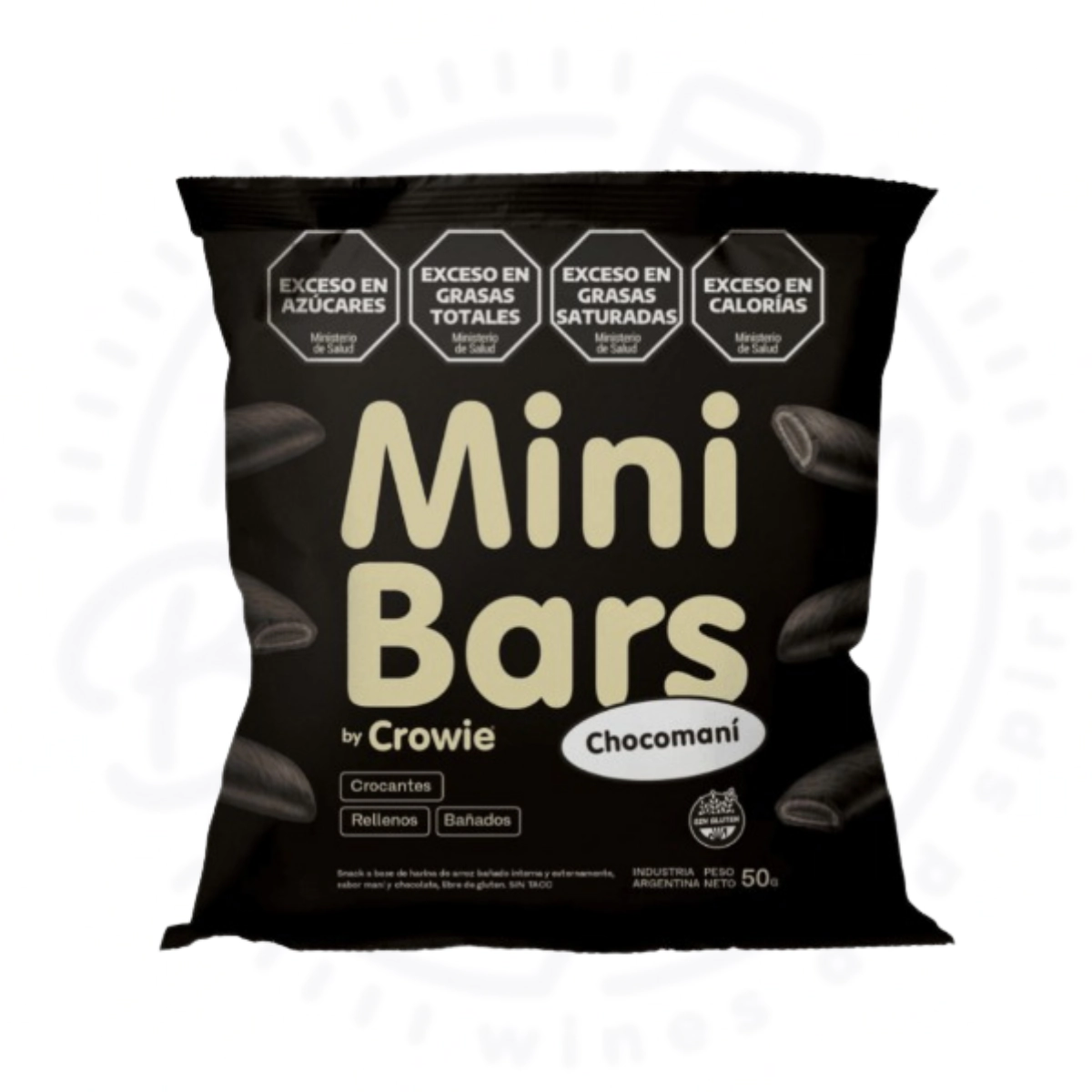 MINIBARS CHOCOMANI CROWIE X 50GR