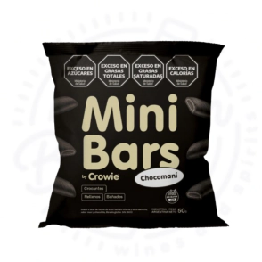 MINIBARS CHOCOMANI CROWIE X 50GR