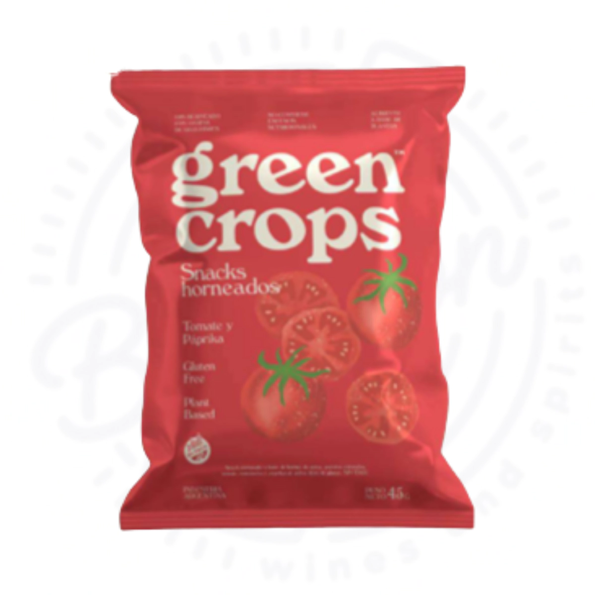 SNACKS GREENCROPS 95 G TOMATE