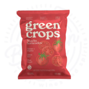 SNACKS GREENCROPS 95 G TOMATE