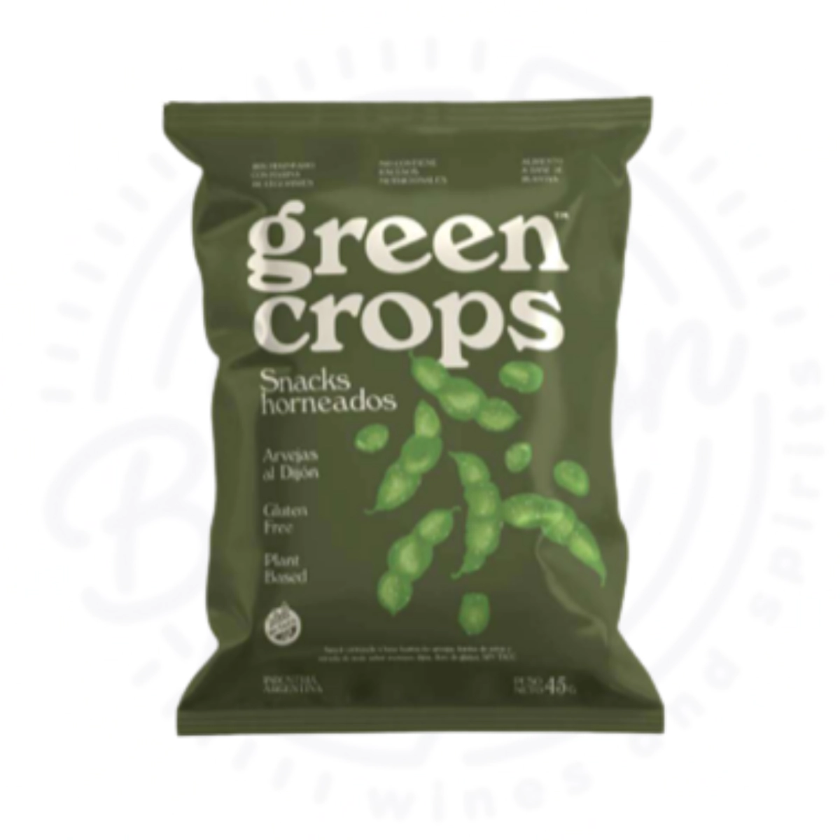 SNACKS GREENCROPS 95 G ARVEJA