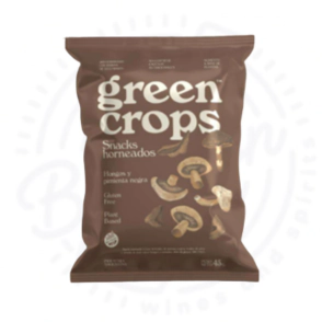 SNACKS GREENCROPS 95 G HONGO