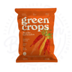 SNACKS GREENCROPS 95 G ZANAHORIA