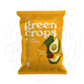 SNACKS GREENCROPS 95 G PALTA