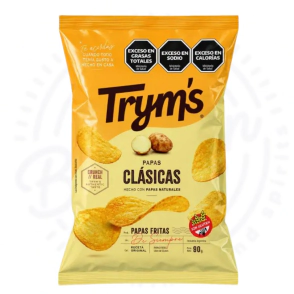 PAPAS TRYM&acute;S CLASICAS SIN TACC X90 GR