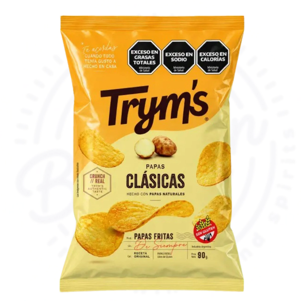 PAPAS TRYM�S CLASICAS SIN TACC X90 GR