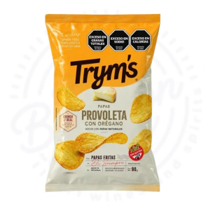 PAPAS TRYM&acute;S PROVOLETA SIN TACC X90 GR