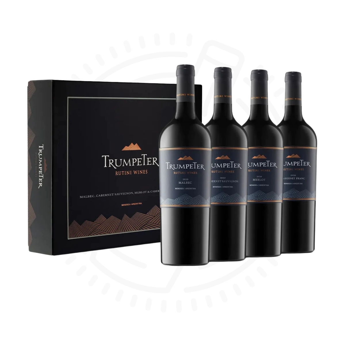 TRUMPETER MIX ESTUCHE 4X750CC