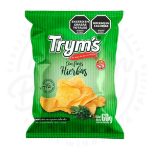 PAPAS TRYM&acute;S FINAS HIERBAS SIN TACC X60 GR