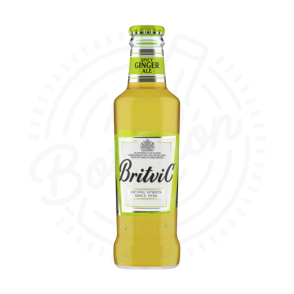 BRITVIC SPICY GINGER ALE X200CC