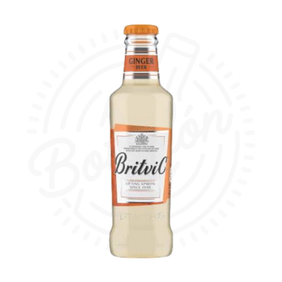 BRITVIC GINGER BEER X200CC