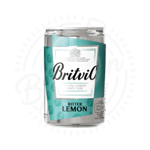 BRITVIC LATA BITTER LEMON X150CC