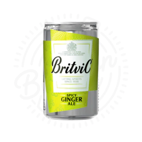 BRITVIC LATA SPICY GINGER ALE X150CC