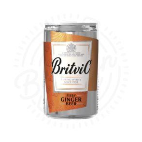 BRITVIC LATA FIERY GINGER BEER X150CC
