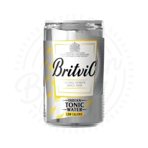 BRITVIC LATA TONICA BAJAS CALORIAS X150CC