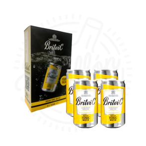 BRITVIC ESTUCHE LATA TONICA 4X150CC