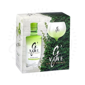 GIN G'VINE FLORAISON X700CC ESTUCHE + COPA