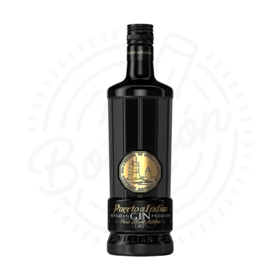 GIN PUERTO DE INDIAS PURE BLACK EDITION X700CC