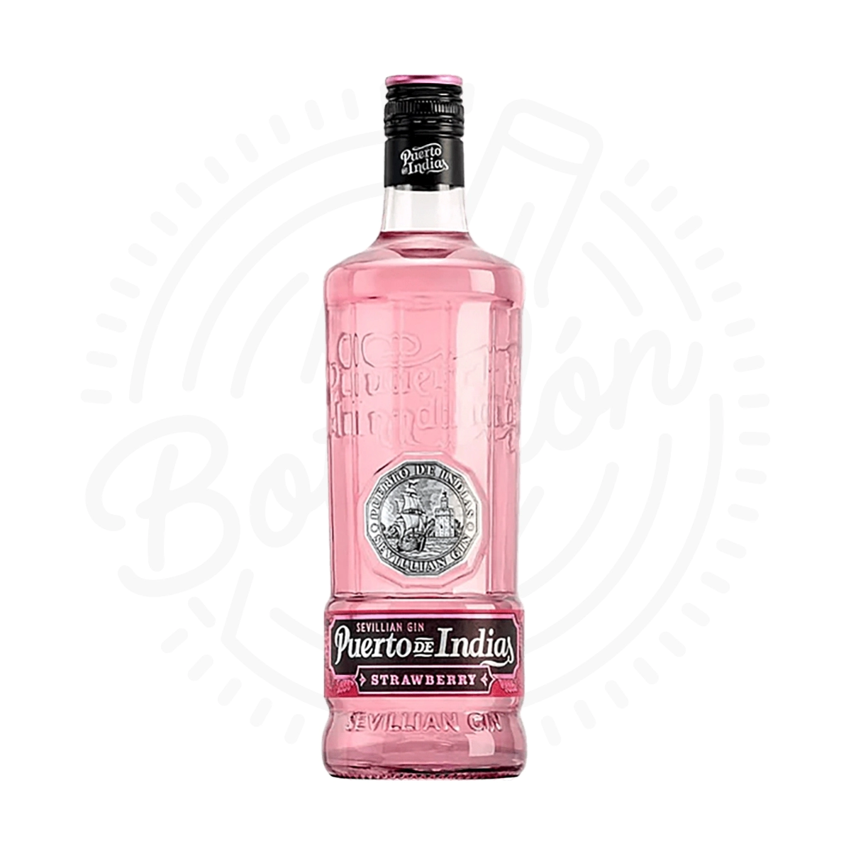 GIN PUERTO DE INDIAS STRAWBERRY X700CC