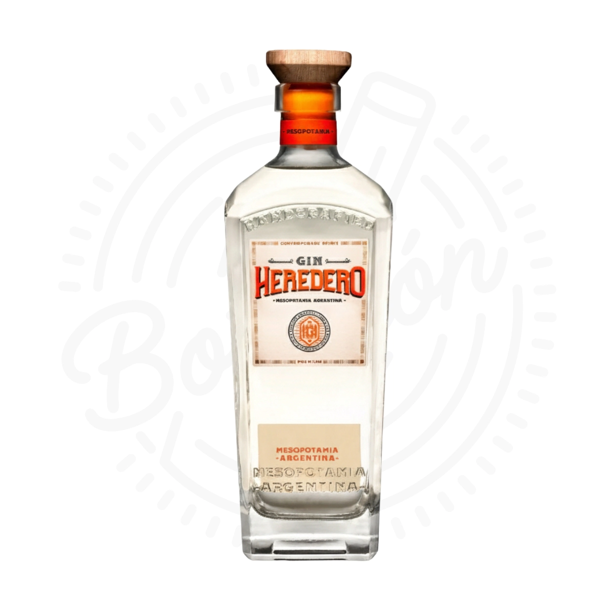 GIN HEREDERO MANDARINA X700CC