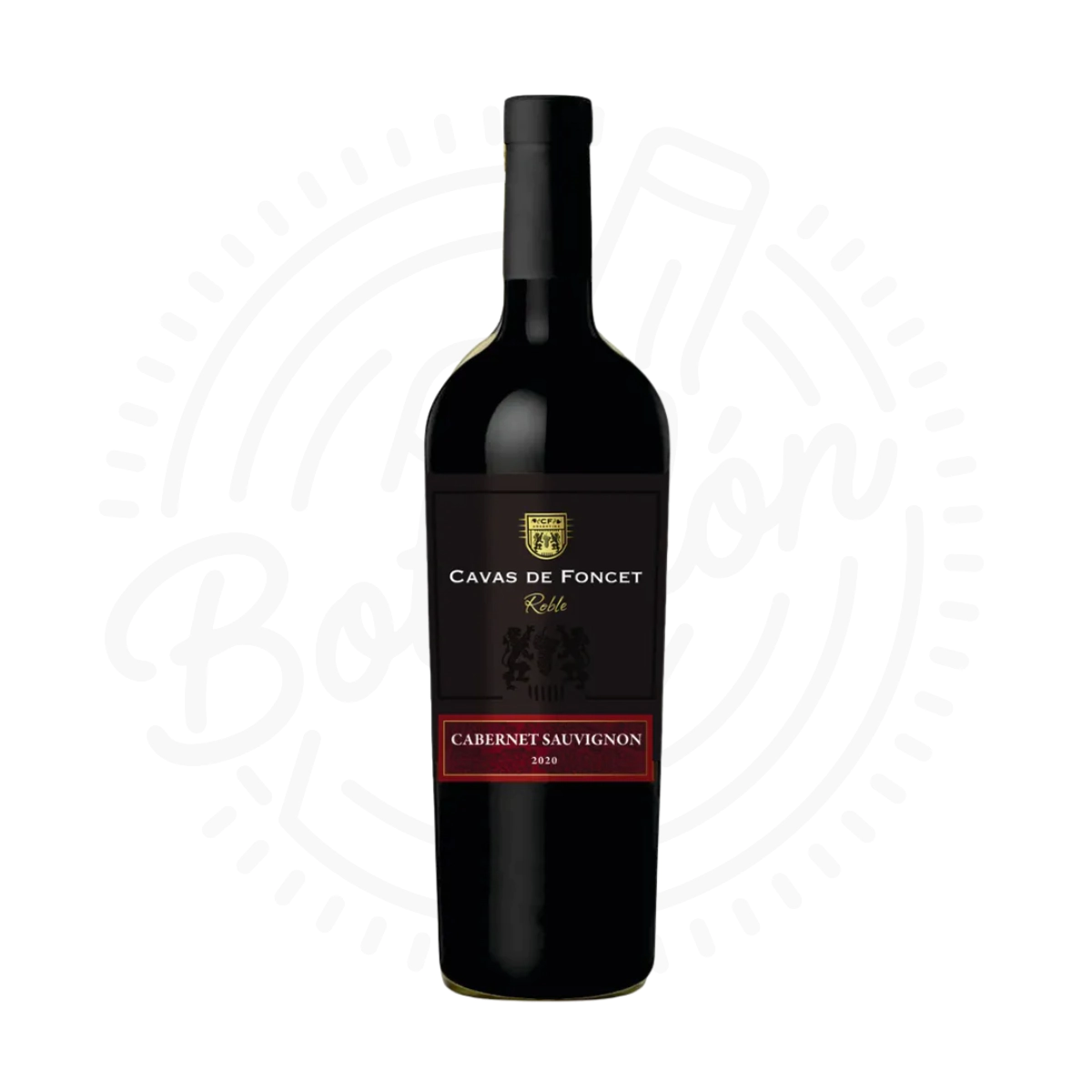 CAVA DE FONCET ROBLE CABERNET SAUVIGNON X750CC