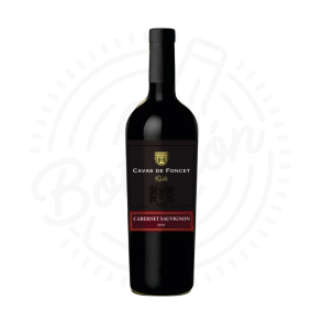 CAVA DE FONCET ROBLE CABERNET SAUVIGNON X750CC