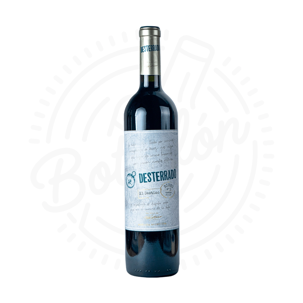 ARISTIDES DESTERRADO EL DESTINO 2017 BLEND X750CC