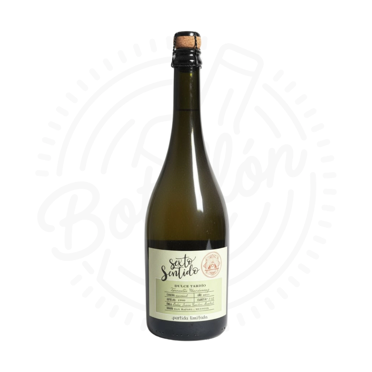 SEXTO SENTIDO ESPUMANTE DULCE TARDIO TORRONTES CHARDONNAY X750CC