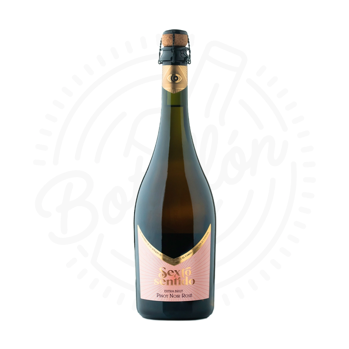 SEXTO SENTIDO EXTRA BRUT PINOT NOIR ROSE X750CC