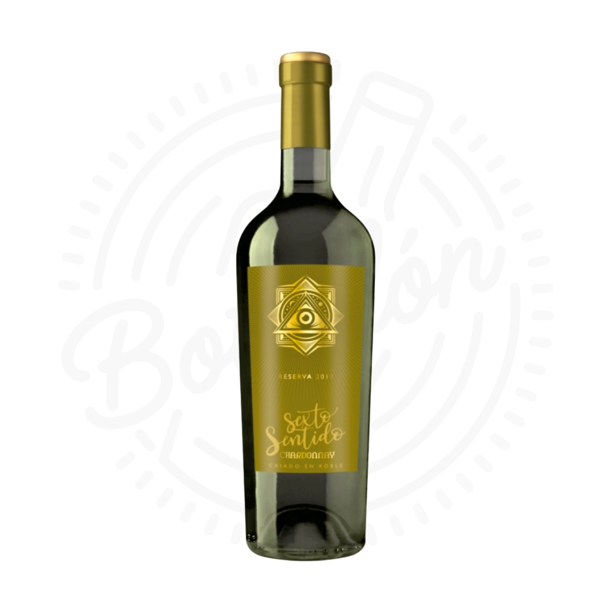 SEXTO SENTIDO RESERVA CHARDONNAY X750CC