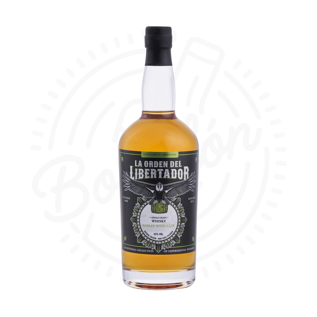 WHISKY ORDEN DEL LIBERTADOR BARLEY WINE CASK X750CC