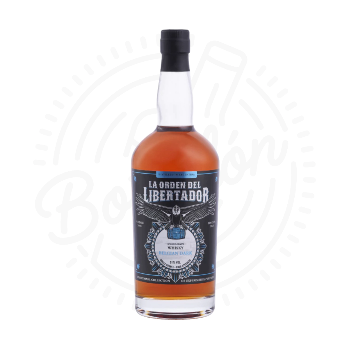 WHISKY ORDEN DEL LIBERTADOR BELGIAN DARK CASK X750CC