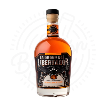 WHISKY ORDEN DEL LIBERTADOR DOPPELBOCK CASK X750CC